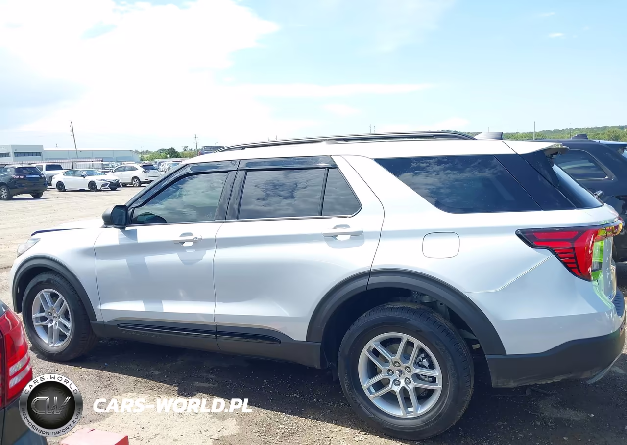 2026 Ford Explorer Active VIN:1FMUK7DH8TGA44534 - 13