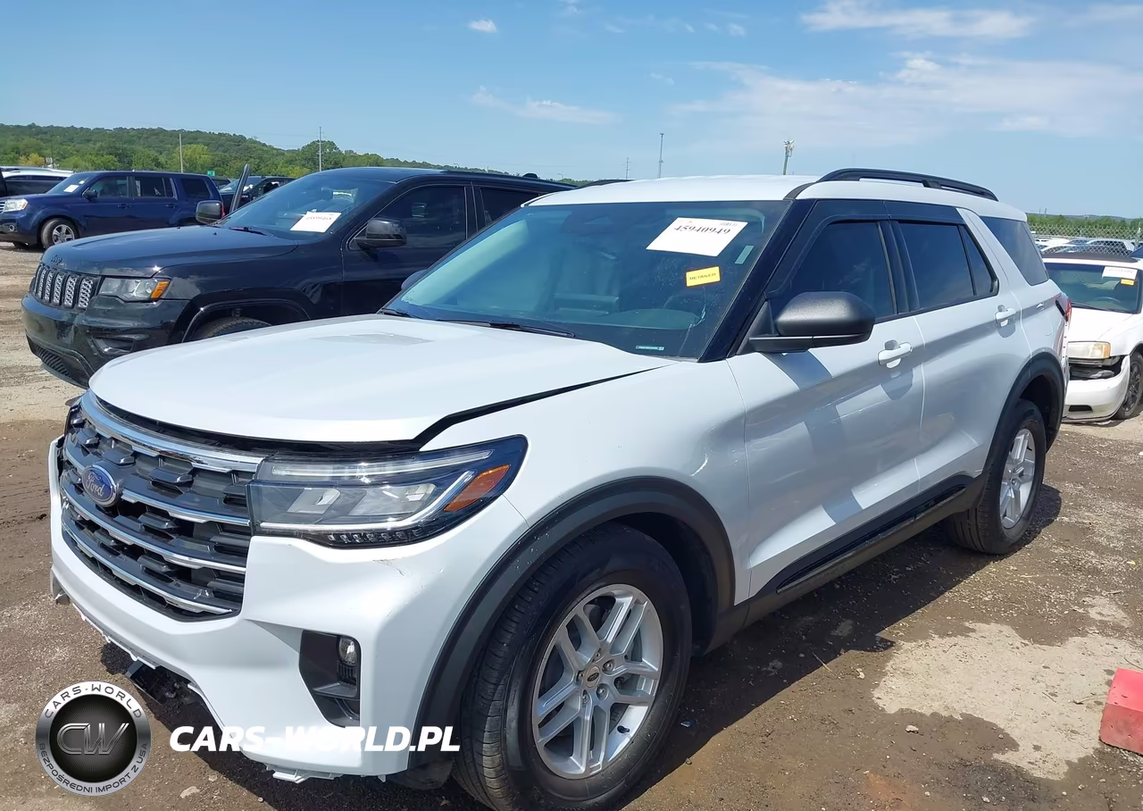 2026 Ford Explorer Active VIN:1FMUK7DH8TGA44534 - 2