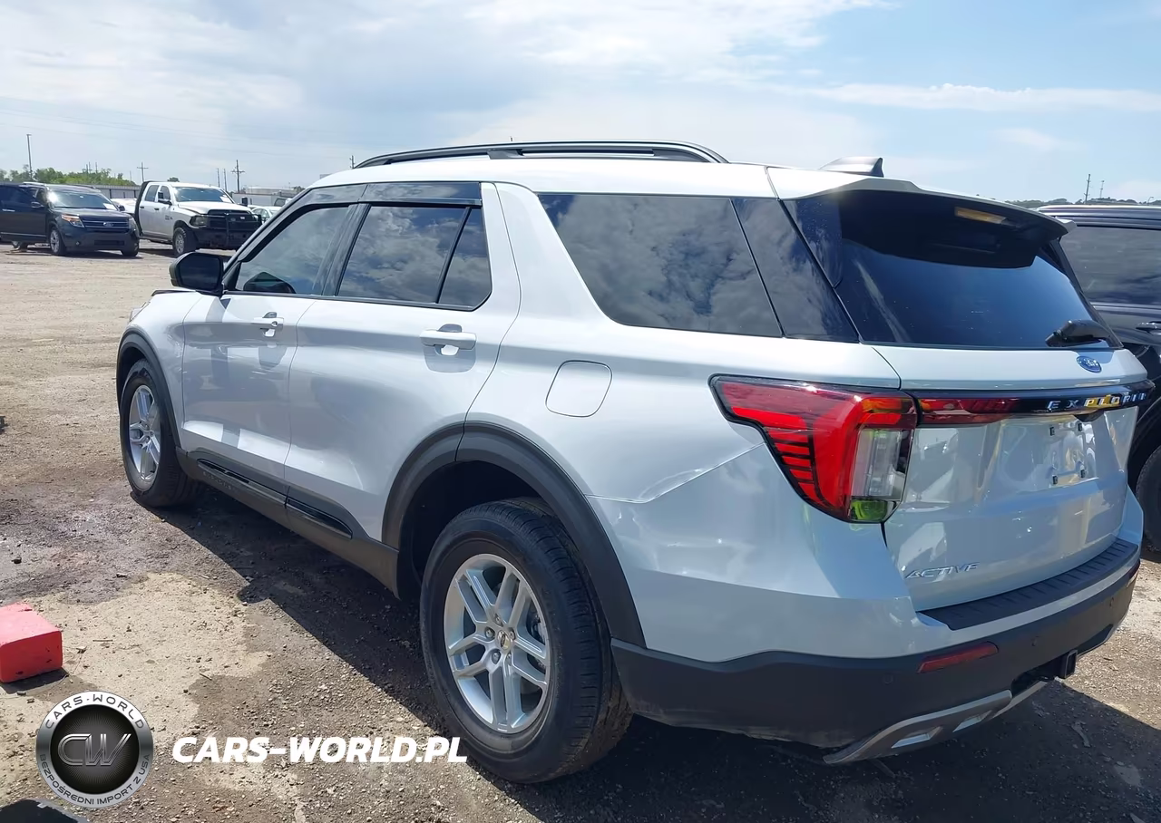 2026 Ford Explorer Active VIN:1FMUK7DH8TGA44534 - 3