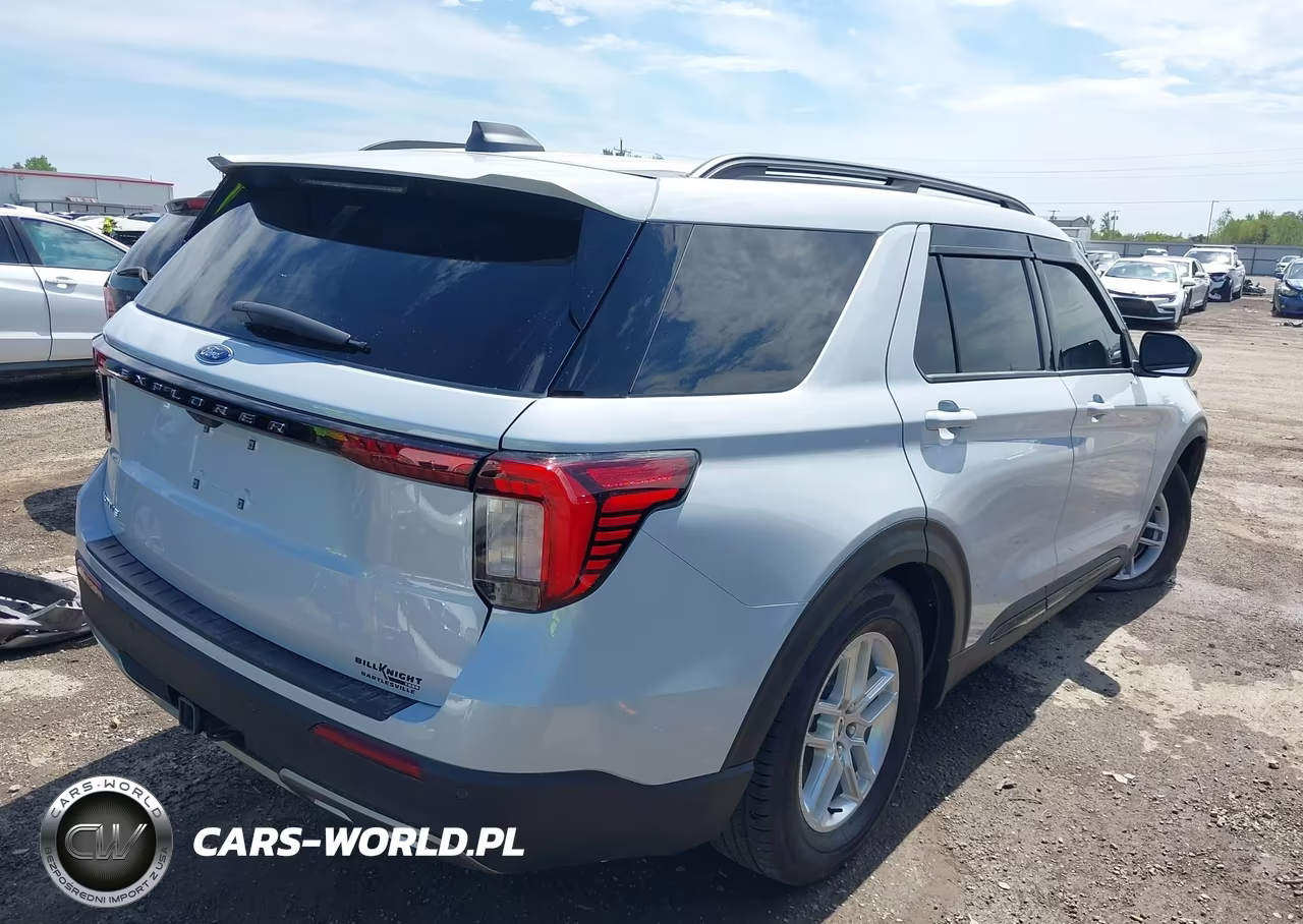 2026 Ford Explorer Active VIN:1FMUK7DH8TGA44534 - 4