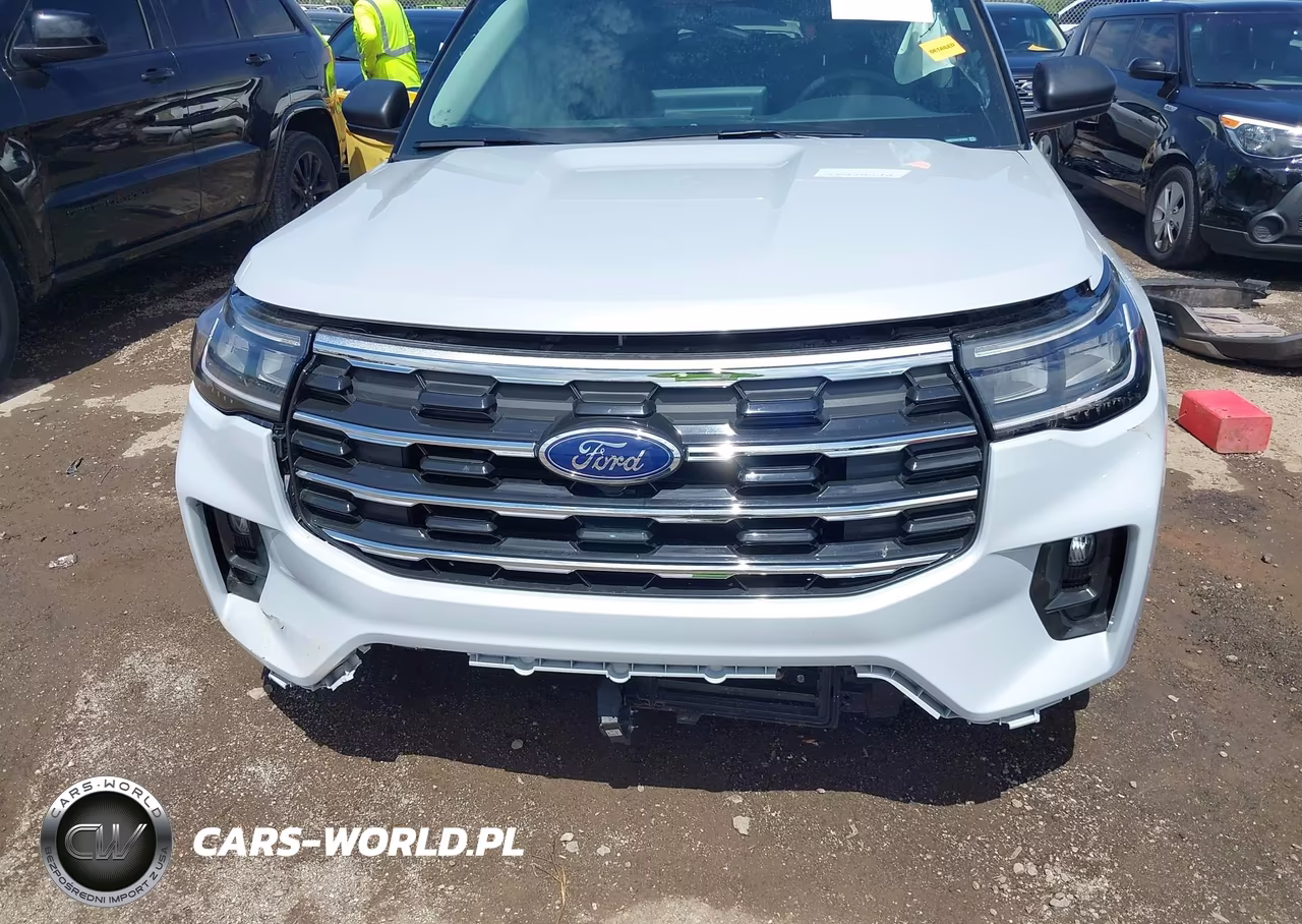 2026 Ford Explorer Active VIN:1FMUK7DH8TGA44534 - 6