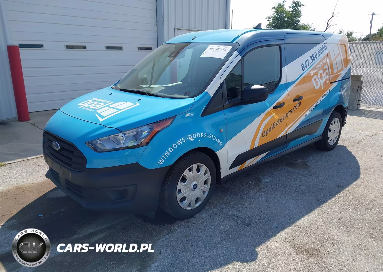 2022 Ford Transit Connect Xl VIN:NM0LS7S26N1512715 - 2