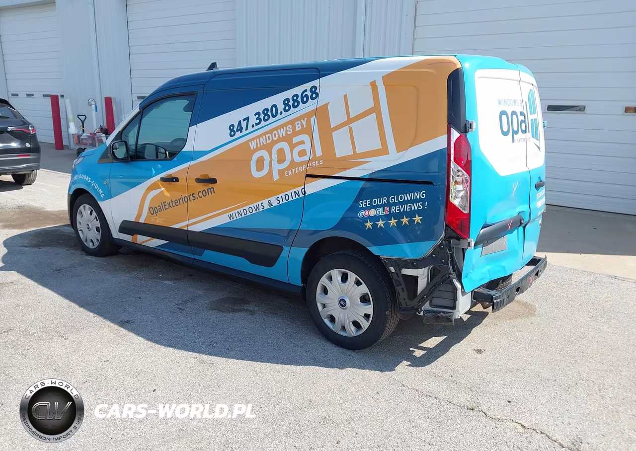 2022 Ford Transit Connect Xl VIN:NM0LS7S26N1512715 - 3