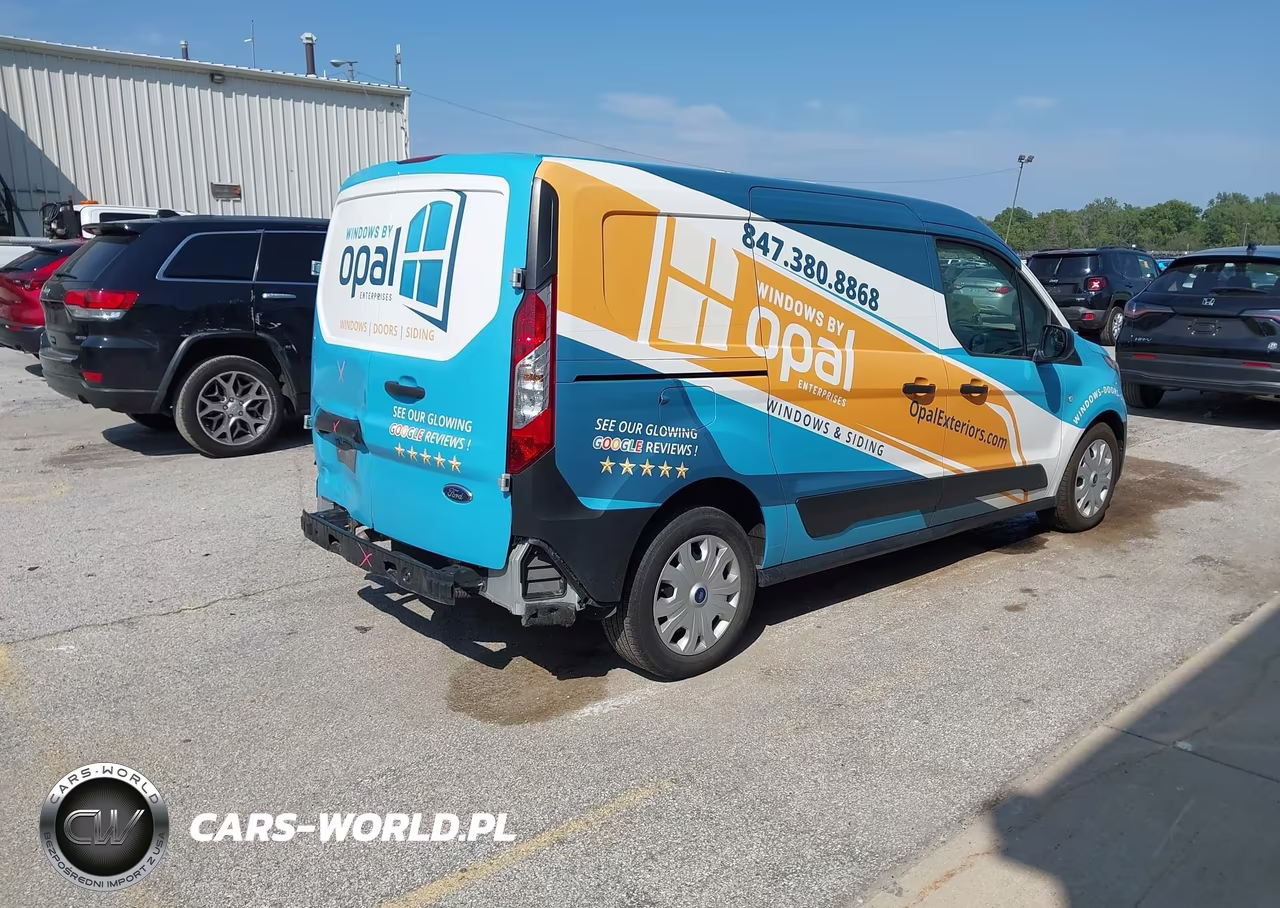 2022 Ford Transit Connect Xl VIN:NM0LS7S26N1512715 - 4
