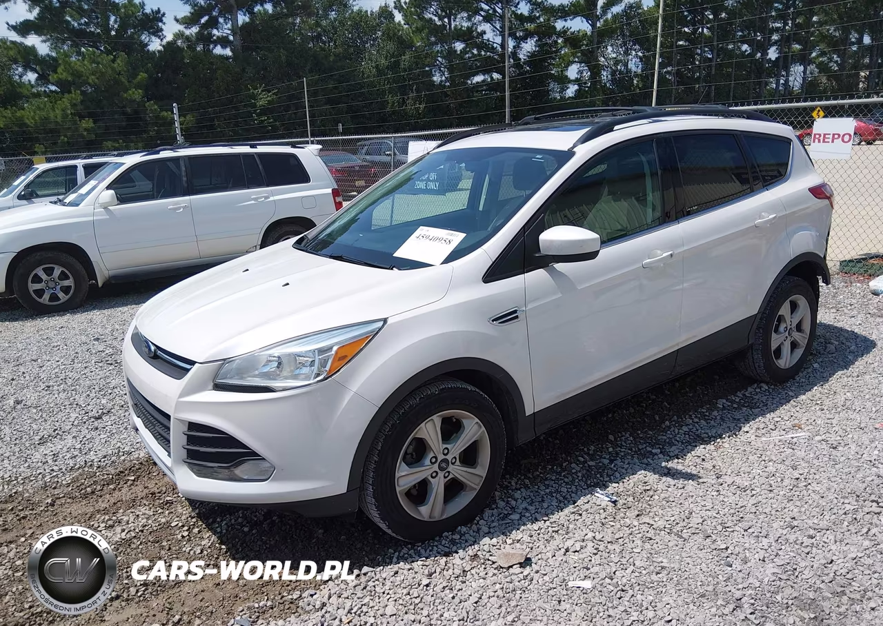 2013 Ford Escape Se VIN:1FMCU0GXXDUB60059 - 2