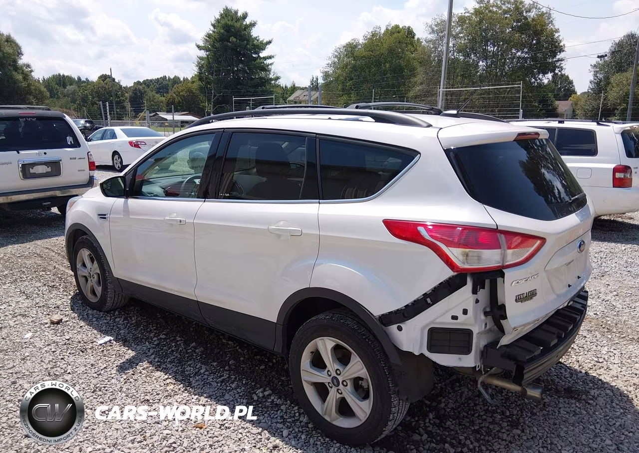 2013 Ford Escape Se VIN:1FMCU0GXXDUB60059 - 3