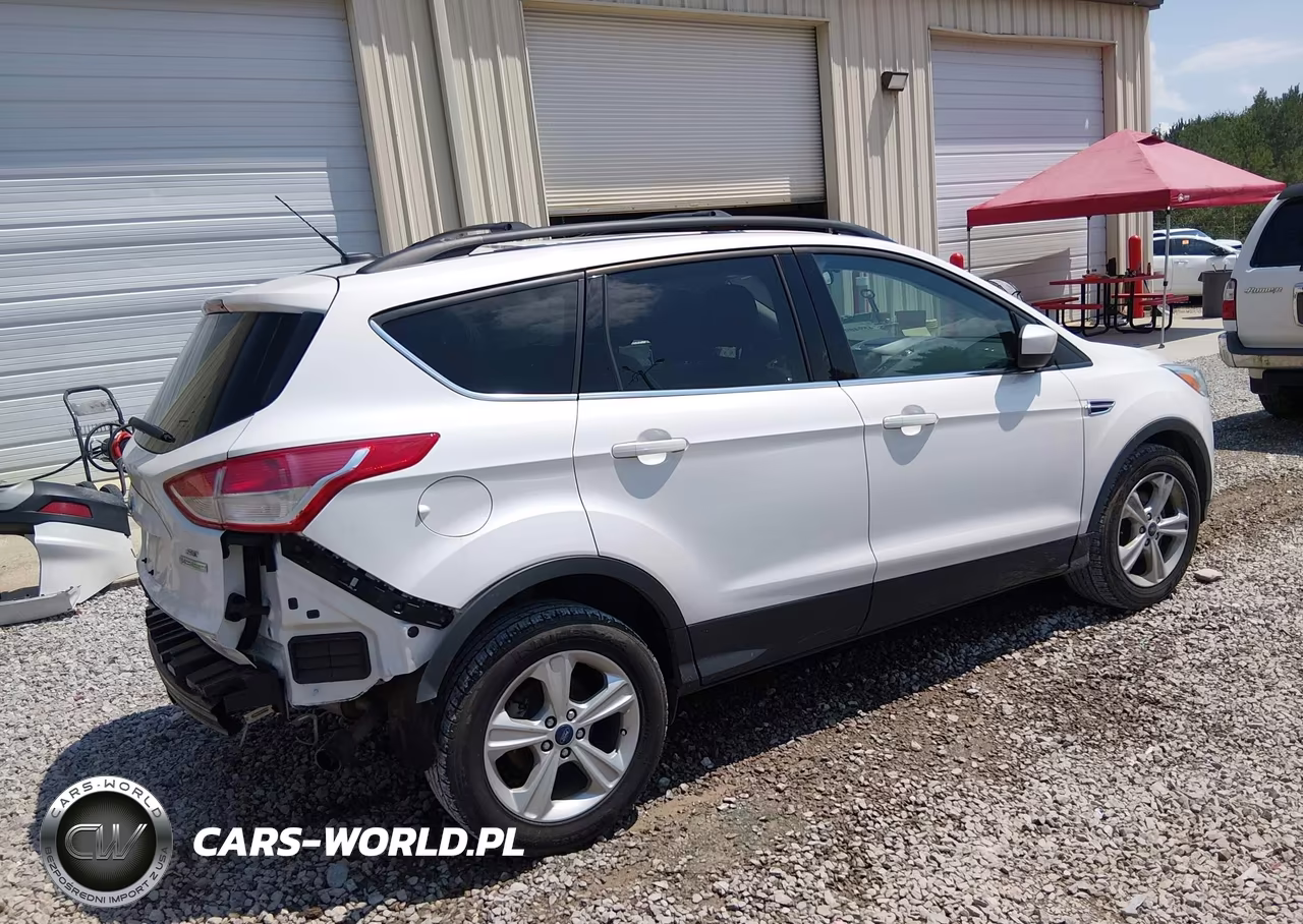 2013 Ford Escape Se VIN:1FMCU0GXXDUB60059 - 4