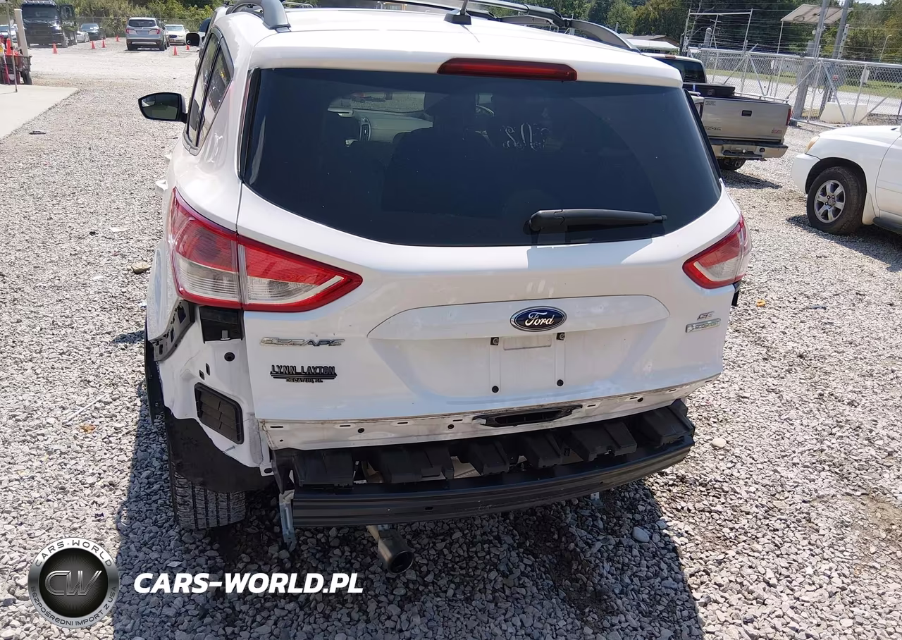 2013 Ford Escape Se VIN:1FMCU0GXXDUB60059 - 6