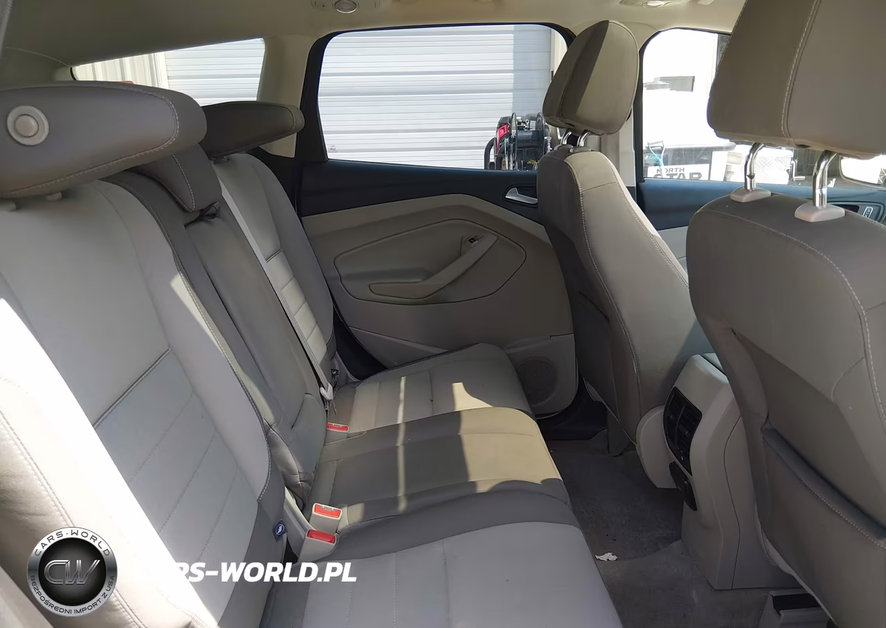 2013 Ford Escape Se VIN:1FMCU0GXXDUB60059 - 8