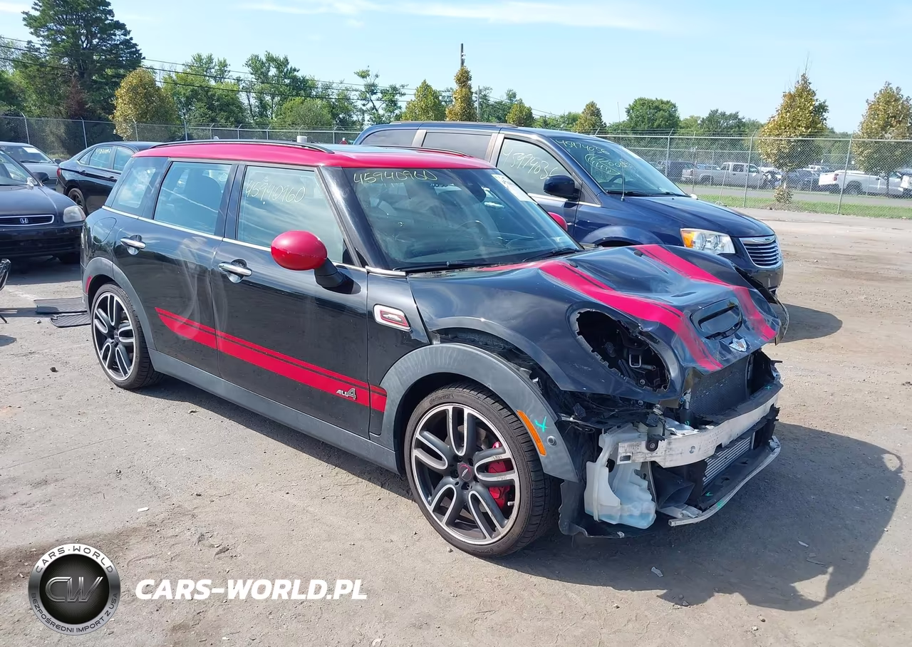 2017 Mini Clubman John Cooper Works VIN:WMWLV9C37H2D66403 - 1