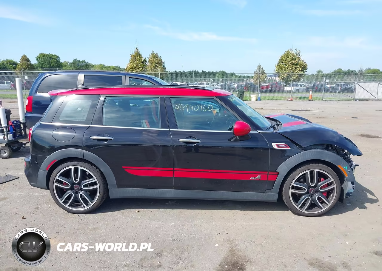 2017 Mini Clubman John Cooper Works VIN:WMWLV9C37H2D66403 - 14