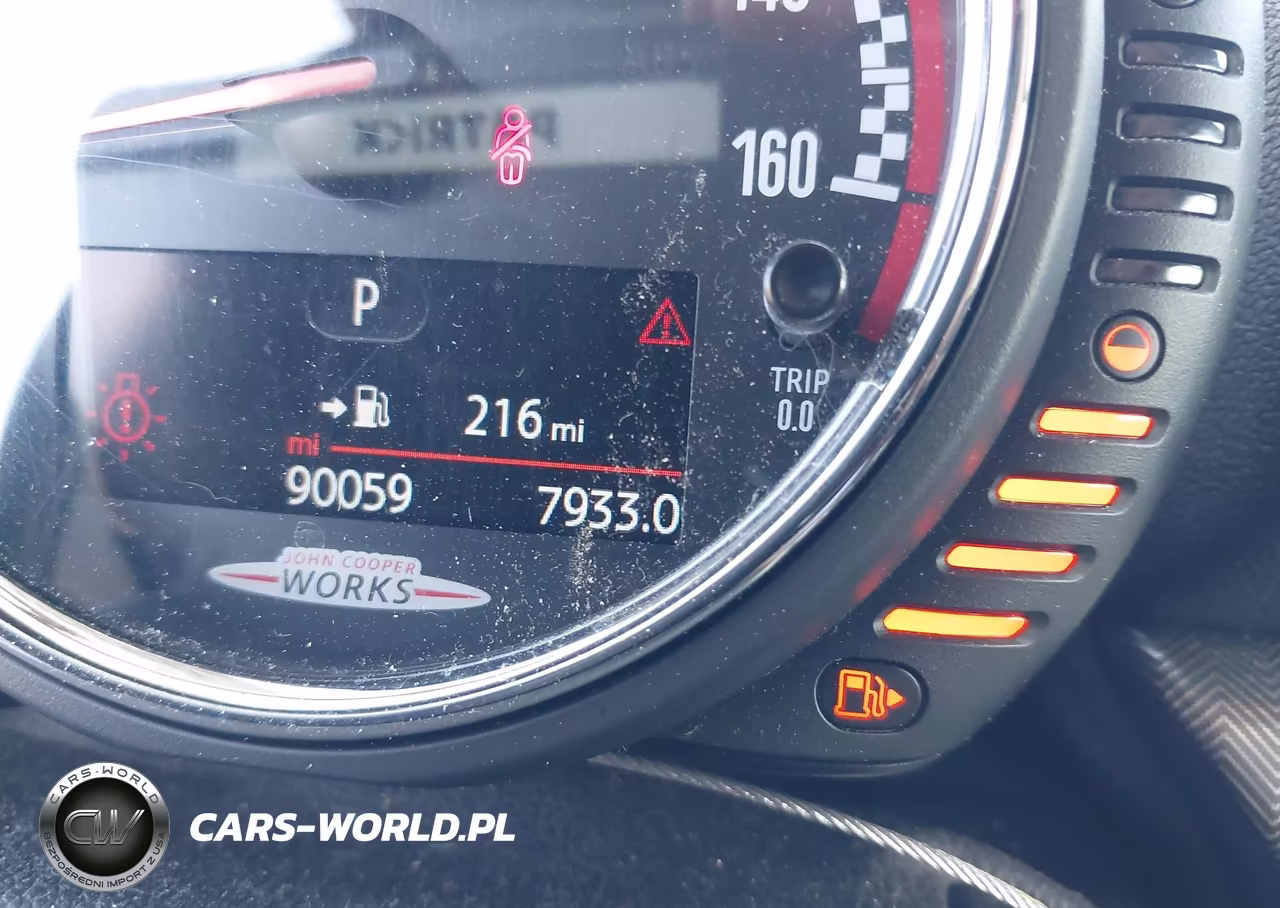 2017 Mini Clubman John Cooper Works VIN:WMWLV9C37H2D66403 - 16