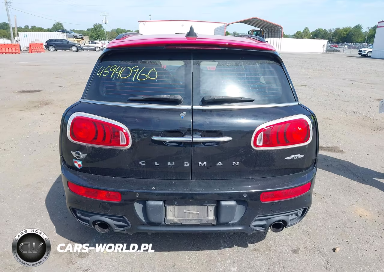 2017 Mini Clubman John Cooper Works VIN:WMWLV9C37H2D66403 - 17