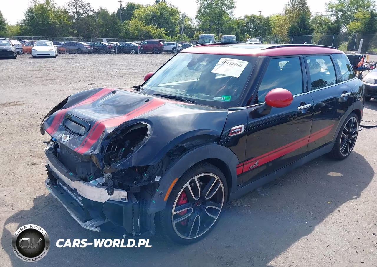 2017 Mini Clubman John Cooper Works VIN:WMWLV9C37H2D66403 - 2
