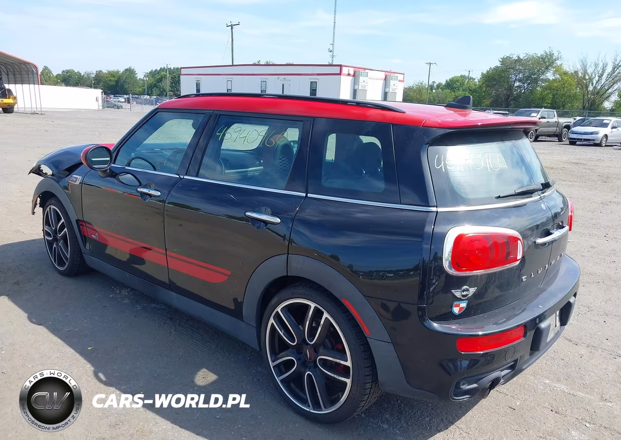 2017 Mini Clubman John Cooper Works VIN:WMWLV9C37H2D66403 - 3