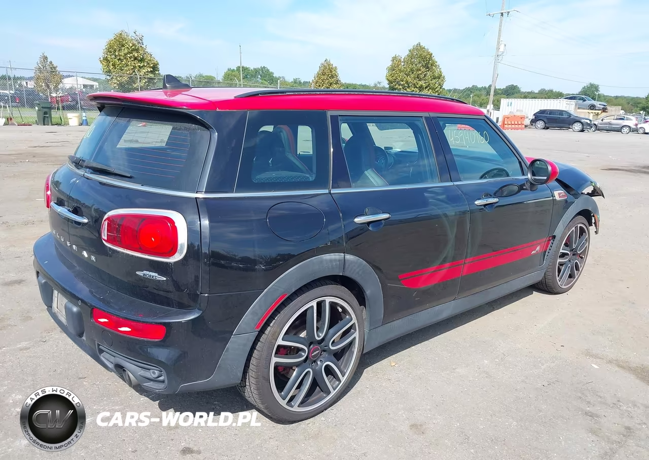 2017 Mini Clubman John Cooper Works VIN:WMWLV9C37H2D66403 - 4