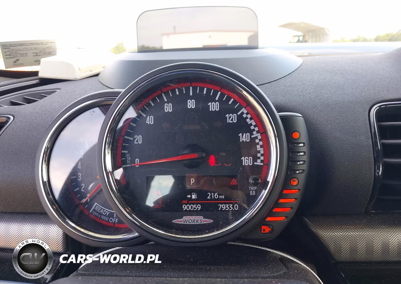 2017 Mini Clubman John Cooper Works VIN:WMWLV9C37H2D66403 - 7