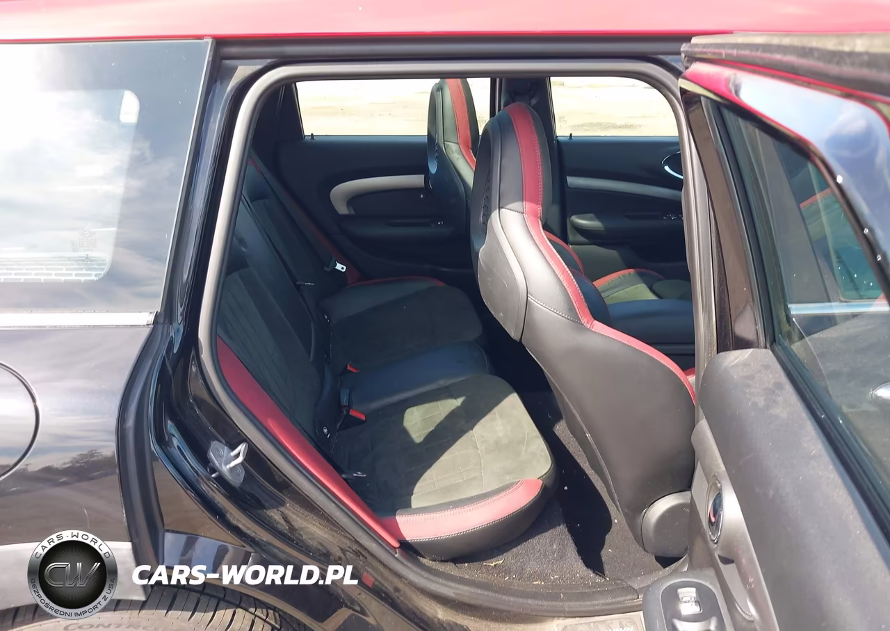 2017 Mini Clubman John Cooper Works VIN:WMWLV9C37H2D66403 - 8