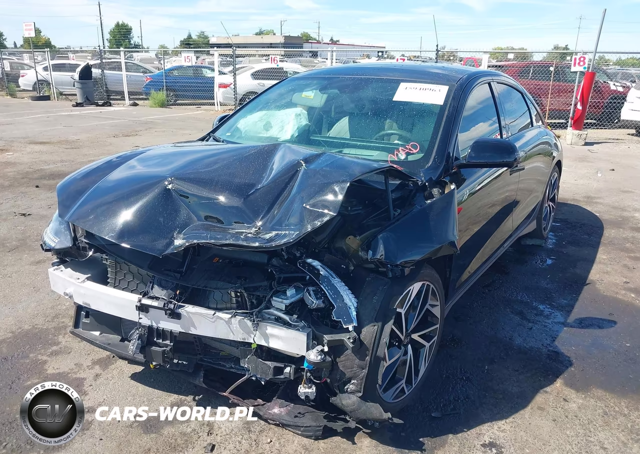 2025 Hyundai Ioniq 6 Limited VIN:KMHM54AA3SA115590 - 2