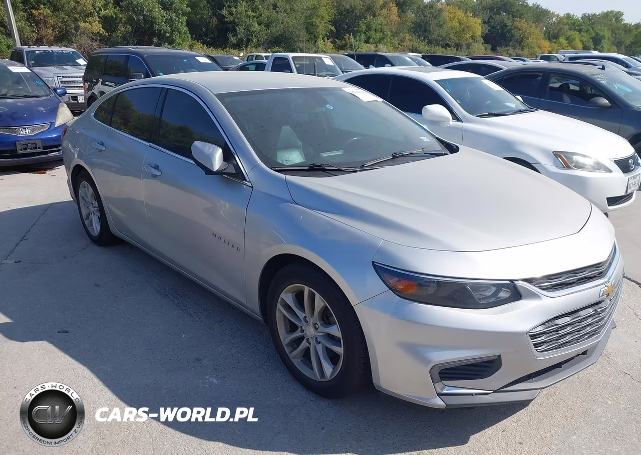 2016 Chevrolet Malibu 1Lt – zdjęcie 1 z 16