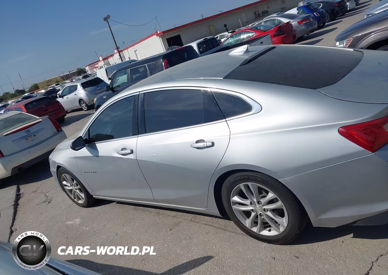 2016 Chevrolet Malibu 1Lt VIN:1G1ZE5ST3GF351935 - 14
