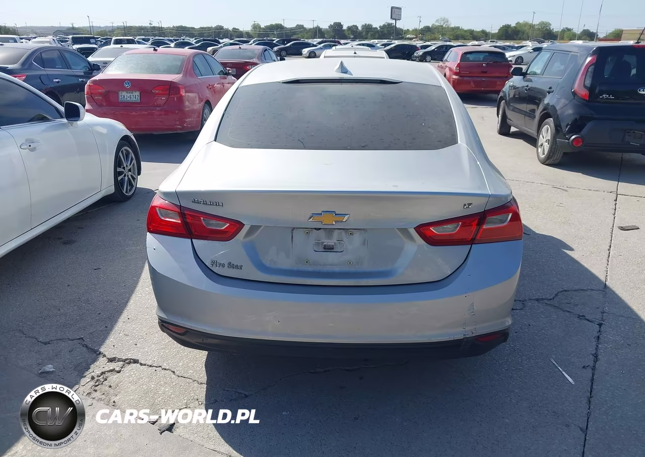 2016 Chevrolet Malibu 1Lt VIN:1G1ZE5ST3GF351935 - 16