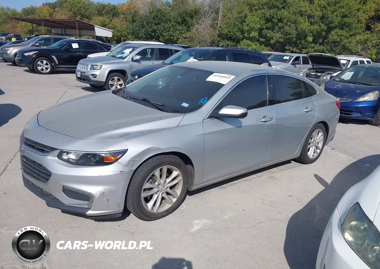 2016 Chevrolet Malibu 1Lt VIN:1G1ZE5ST3GF351935 - 2