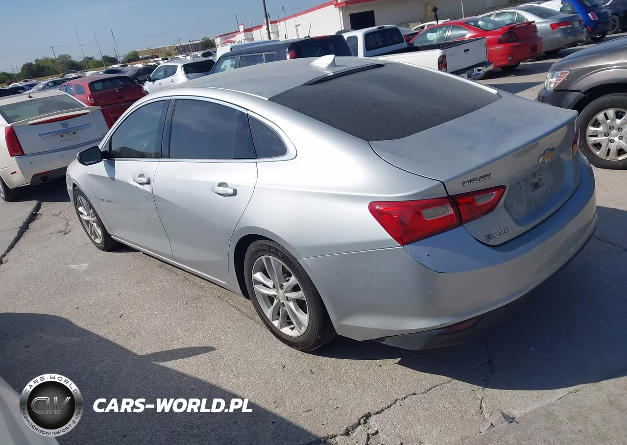 2016 Chevrolet Malibu 1Lt VIN:1G1ZE5ST3GF351935 - 3
