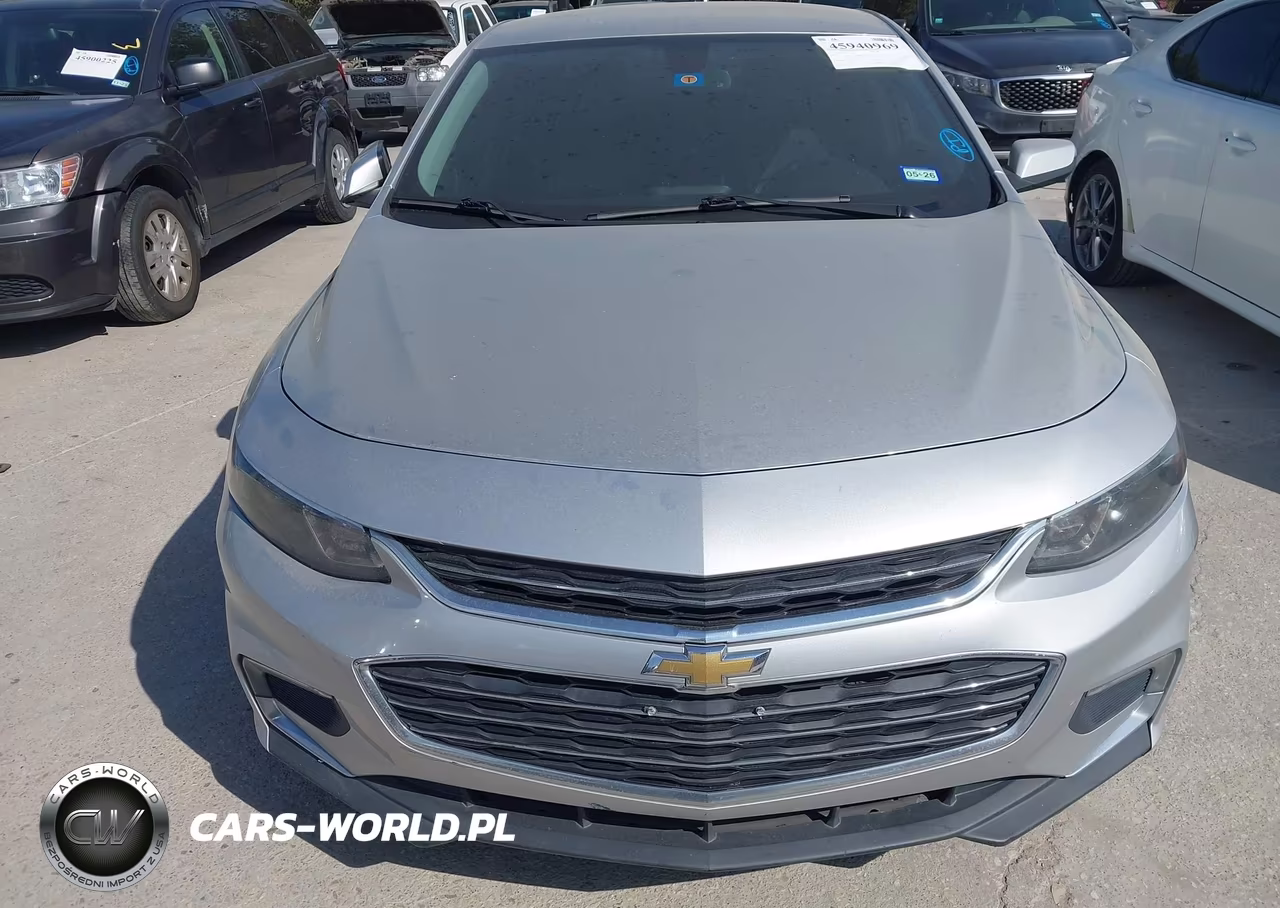 2016 Chevrolet Malibu 1Lt VIN:1G1ZE5ST3GF351935 - 6