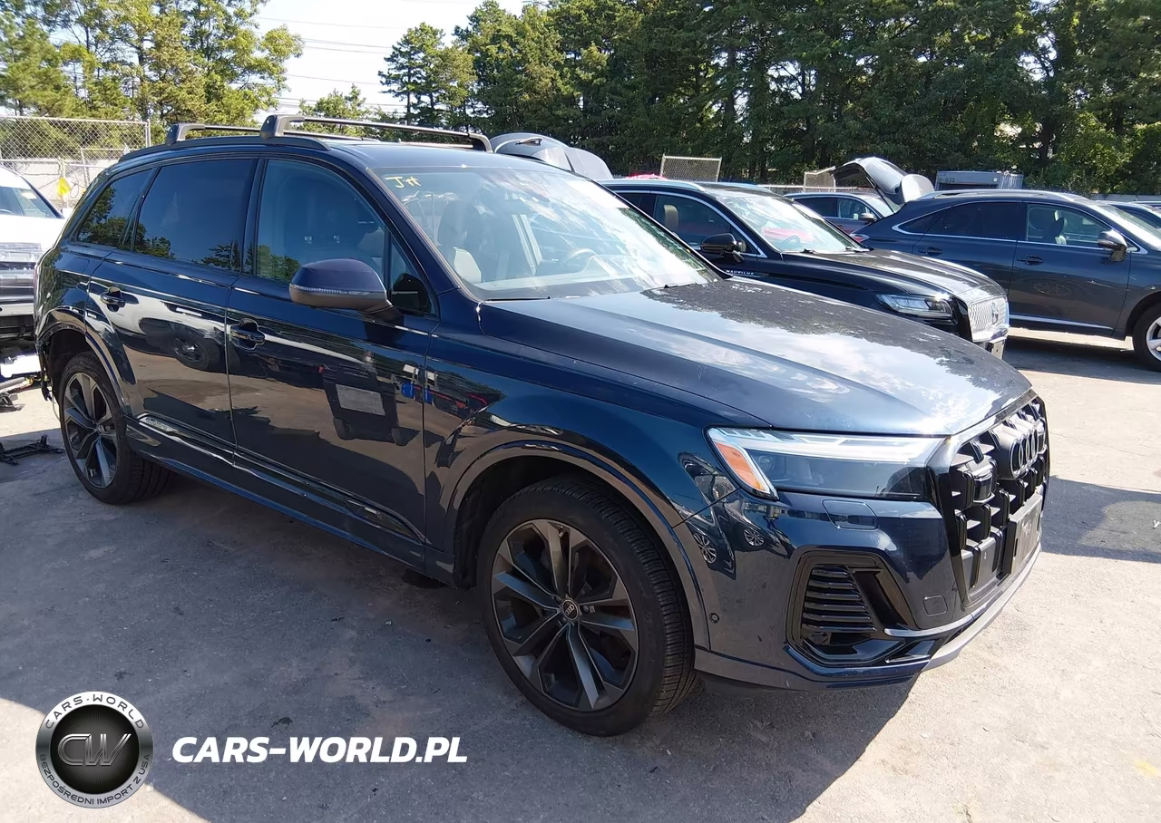 2025 Audi Q7 Premium Plus 55 Tfsi Quattro Tiptronic – zdjęcie 1 z 20