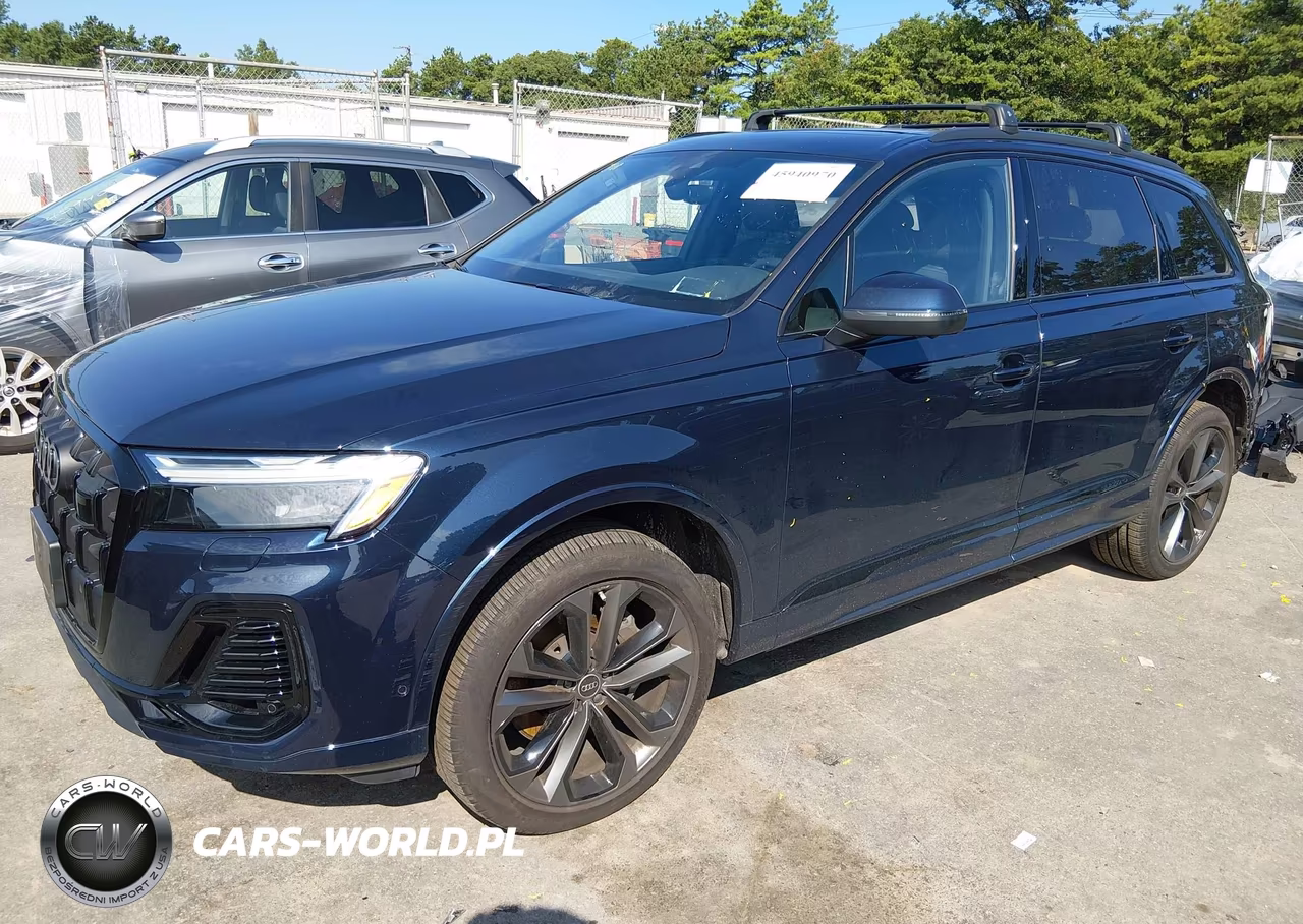2025 Audi Q7 Premium Plus 55 Tfsi Quattro Tiptronic VIN:WA1LVBF77SD022291 - 2
