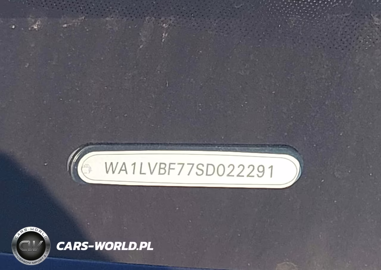 2025 Audi Q7 Premium Plus 55 Tfsi Quattro Tiptronic VIN:WA1LVBF77SD022291 - 20