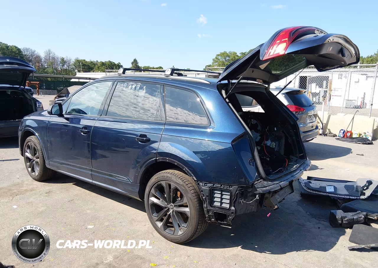 2025 Audi Q7 Premium Plus 55 Tfsi Quattro Tiptronic VIN:WA1LVBF77SD022291 - 3