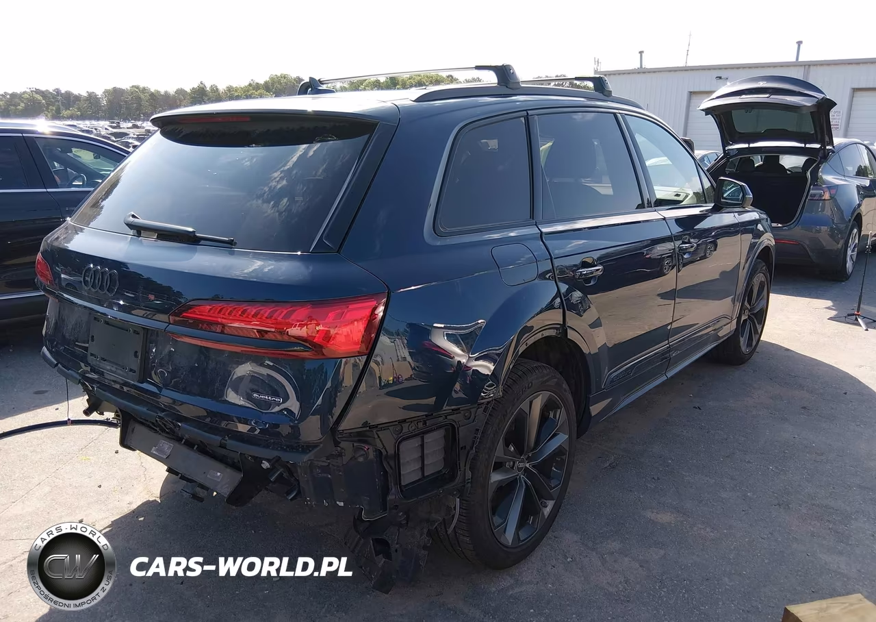 2025 Audi Q7 Premium Plus 55 Tfsi Quattro Tiptronic VIN:WA1LVBF77SD022291 - 4