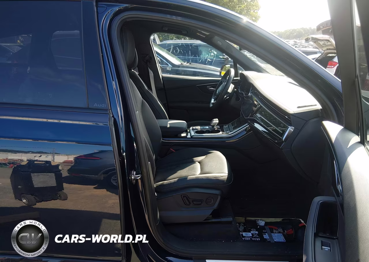 2025 Audi Q7 Premium Plus 55 Tfsi Quattro Tiptronic VIN:WA1LVBF77SD022291 - 5