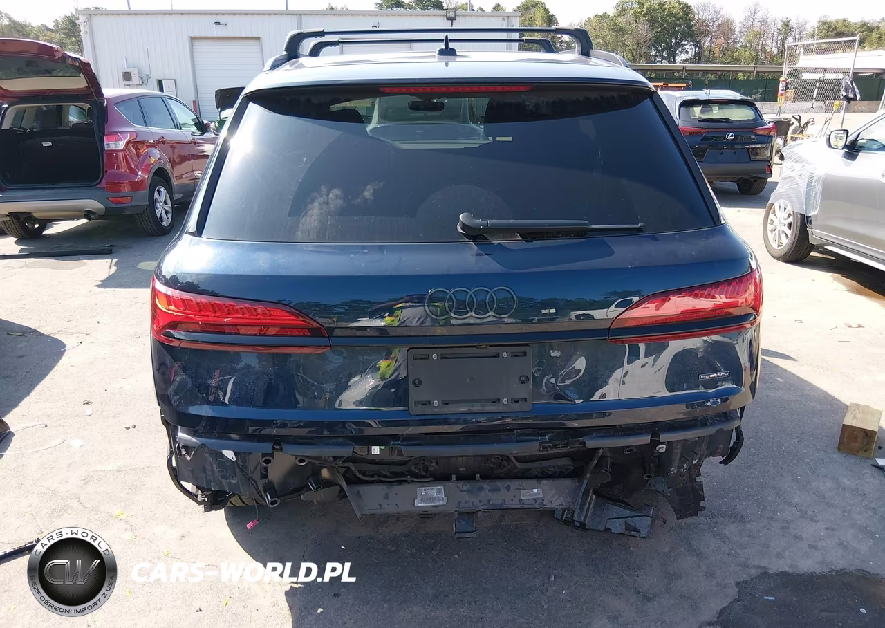 2025 Audi Q7 Premium Plus 55 Tfsi Quattro Tiptronic VIN:WA1LVBF77SD022291 - 6