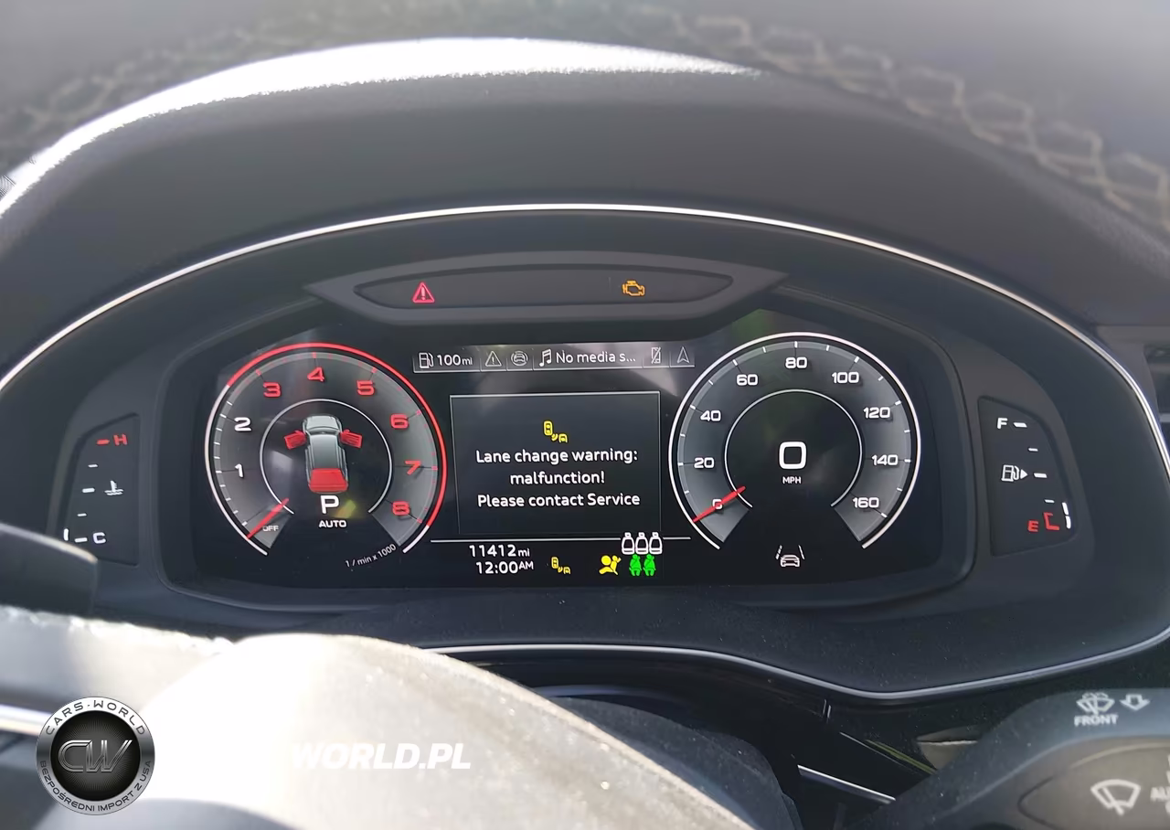 2025 Audi Q7 Premium Plus 55 Tfsi Quattro Tiptronic VIN:WA1LVBF77SD022291 - 7