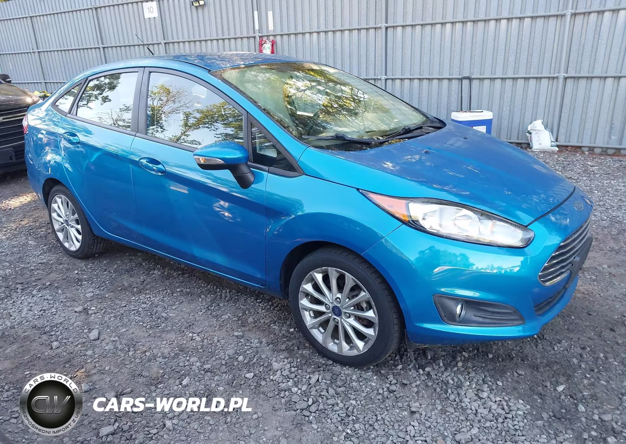 2014 Ford Fiesta Se – zdjęcie 1 z 16