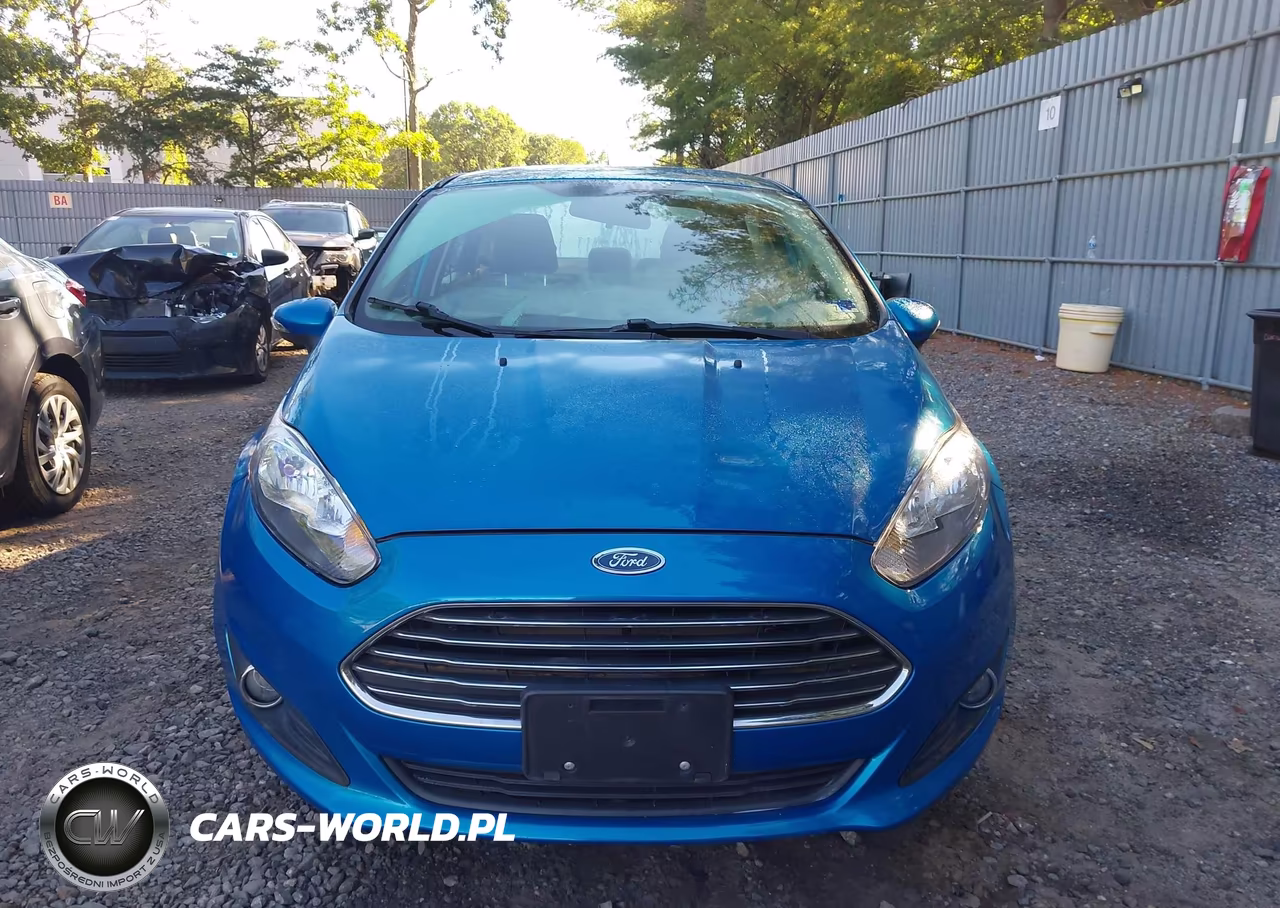2014 Ford Fiesta Se VIN:3FADP4BJXEM205443 - 12