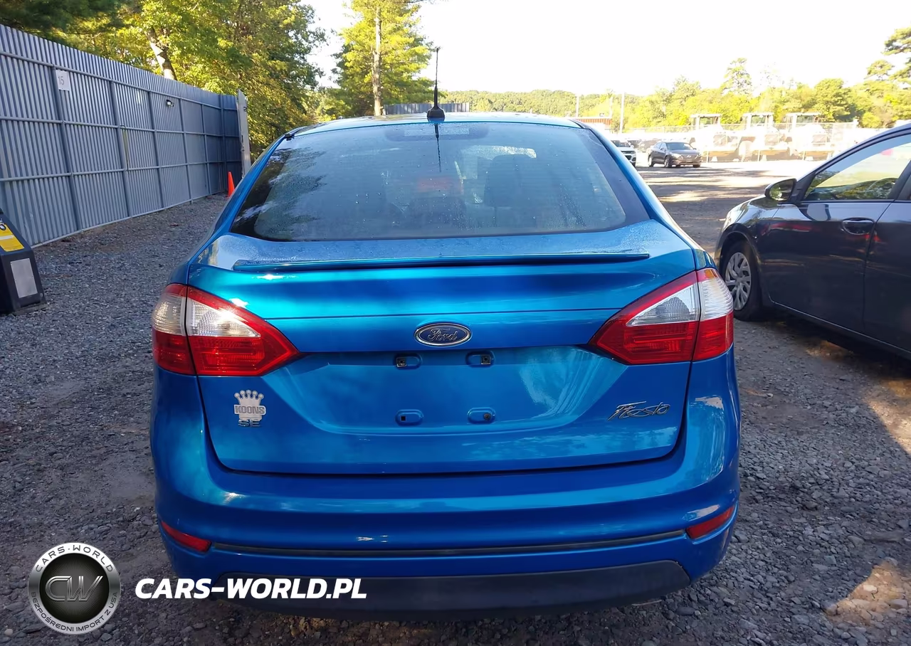 2014 Ford Fiesta Se VIN:3FADP4BJXEM205443 - 16