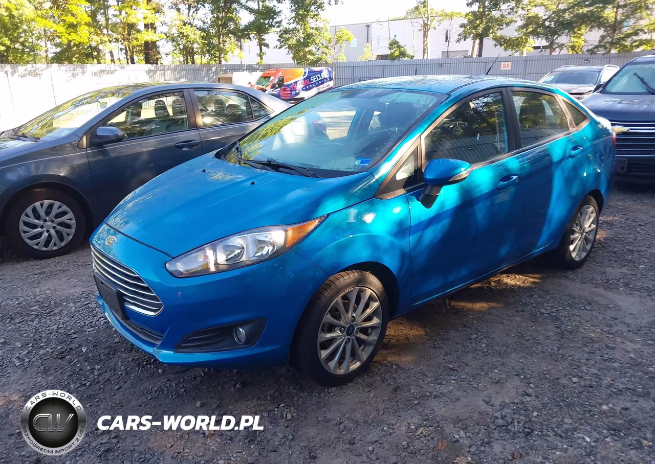 2014 Ford Fiesta Se VIN:3FADP4BJXEM205443 - 2