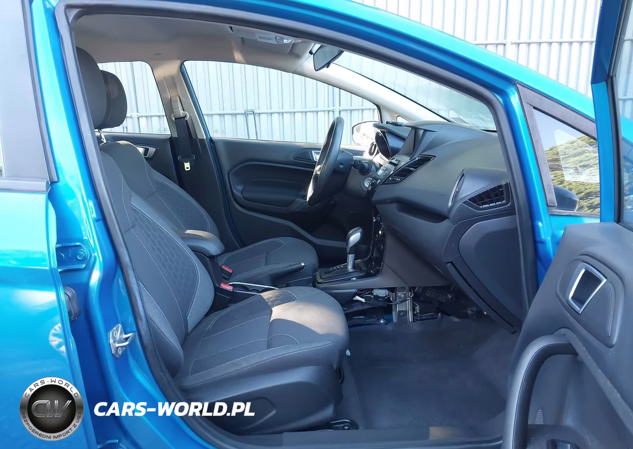 2014 Ford Fiesta Se VIN:3FADP4BJXEM205443 - 5