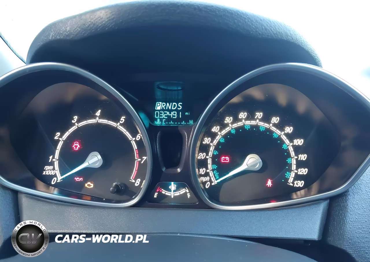 2014 Ford Fiesta Se VIN:3FADP4BJXEM205443 - 7