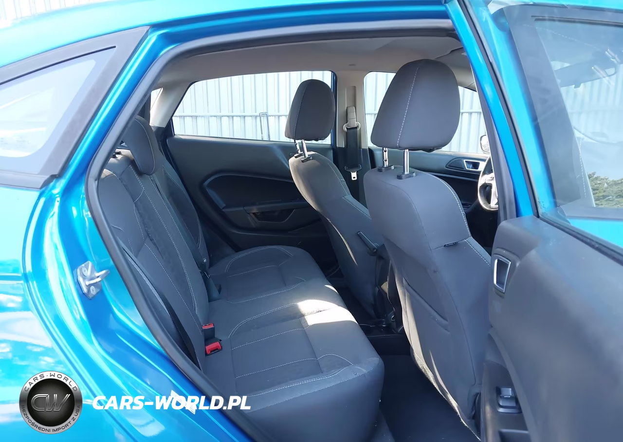 2014 Ford Fiesta Se VIN:3FADP4BJXEM205443 - 8