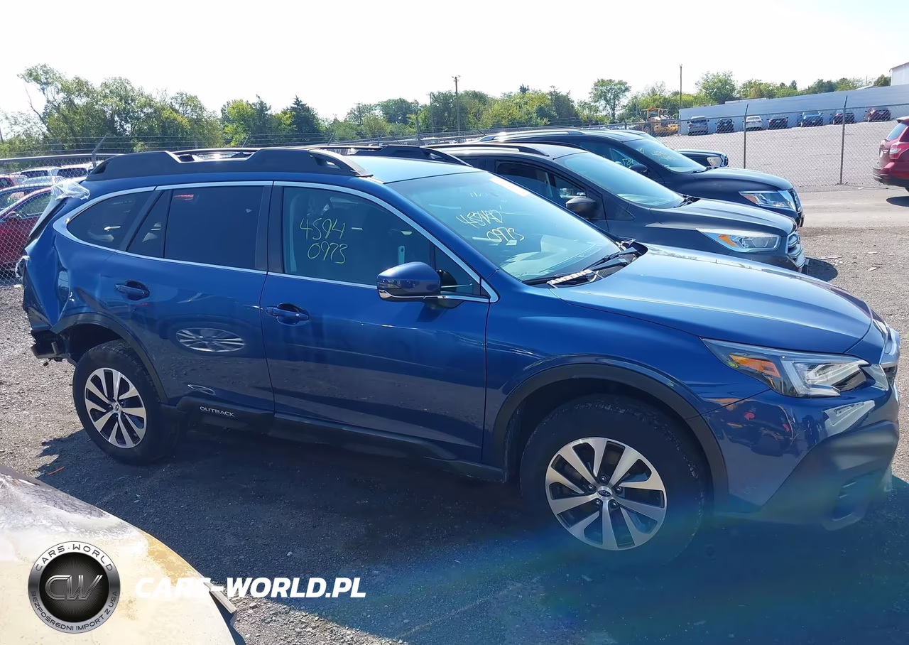 2022 Subaru Outback Premium VIN:4S4BTADC6N3214390 - 14