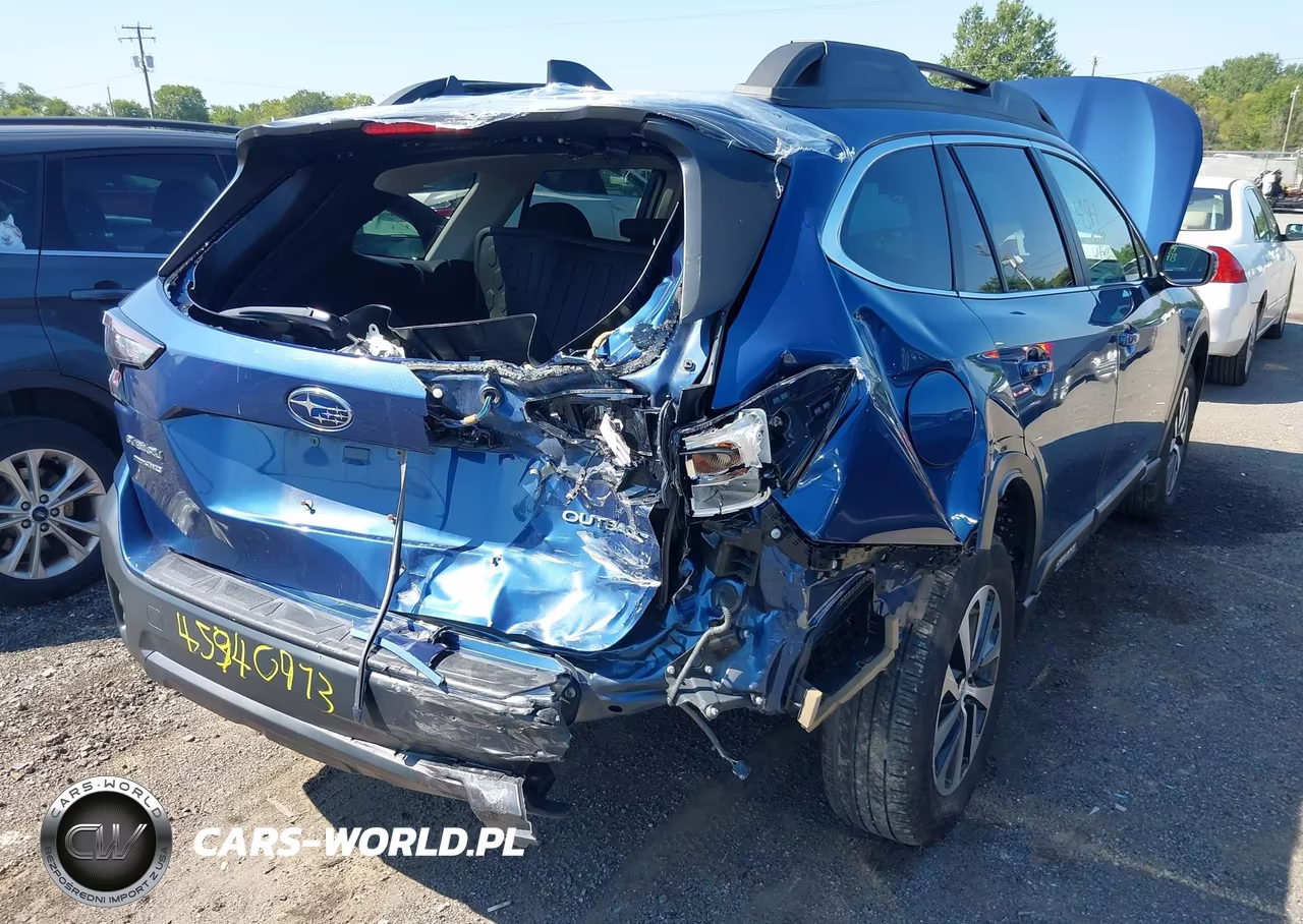 2022 Subaru Outback Premium VIN:4S4BTADC6N3214390 - 18