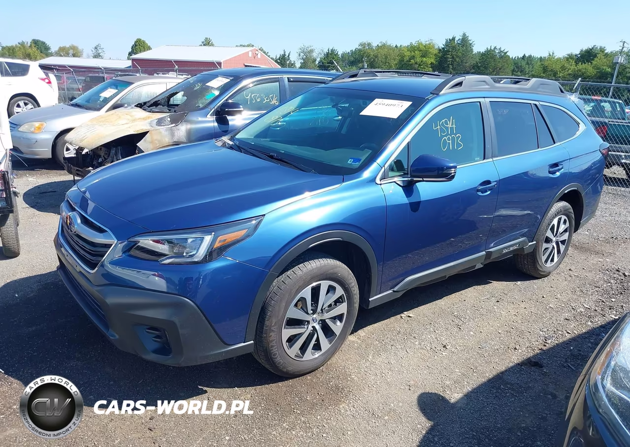 2022 Subaru Outback Premium VIN:4S4BTADC6N3214390 - 2