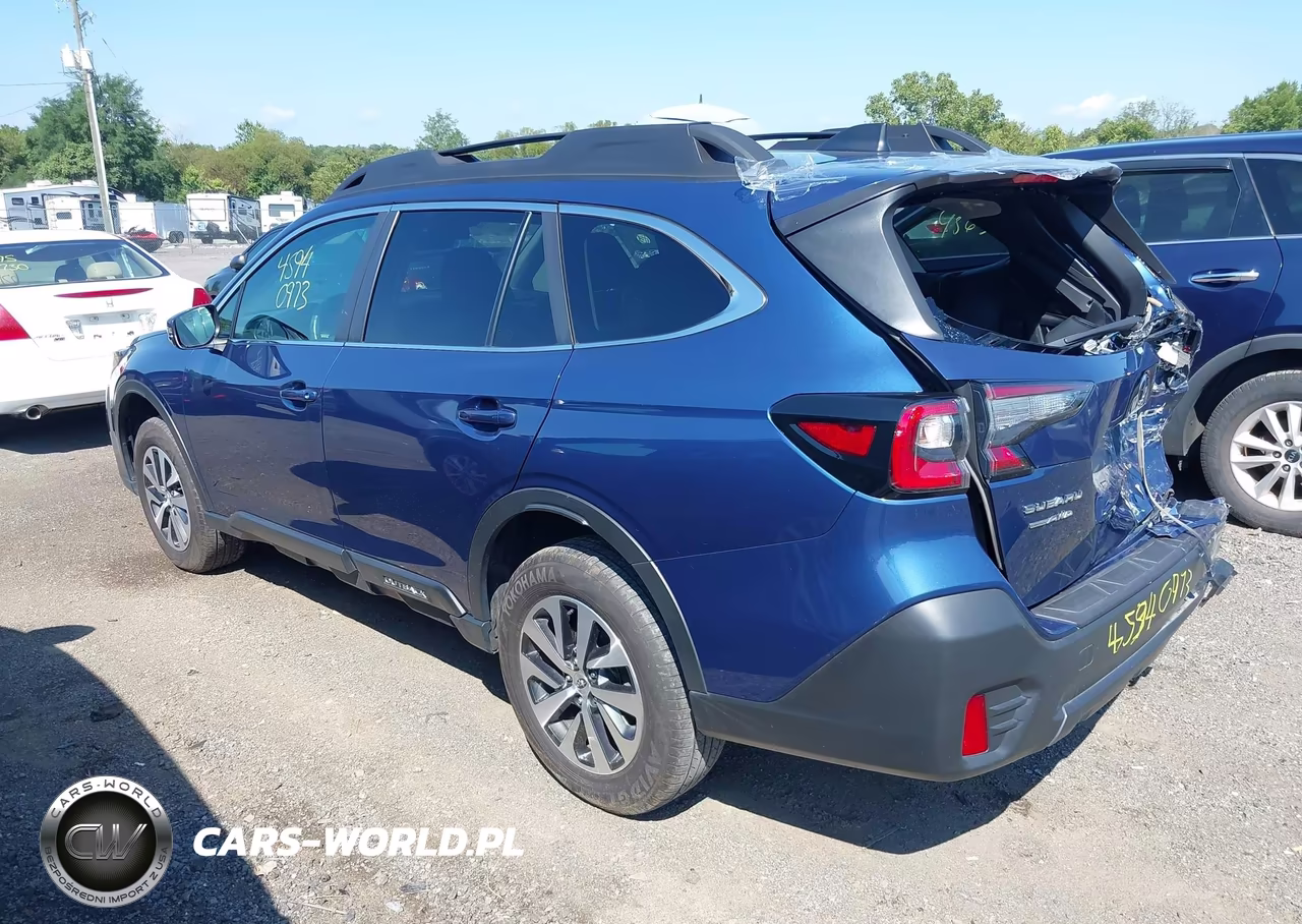 2022 Subaru Outback Premium VIN:4S4BTADC6N3214390 - 3