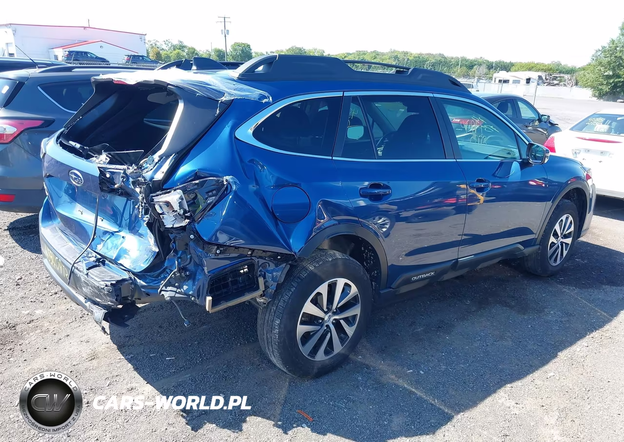 2022 Subaru Outback Premium VIN:4S4BTADC6N3214390 - 4