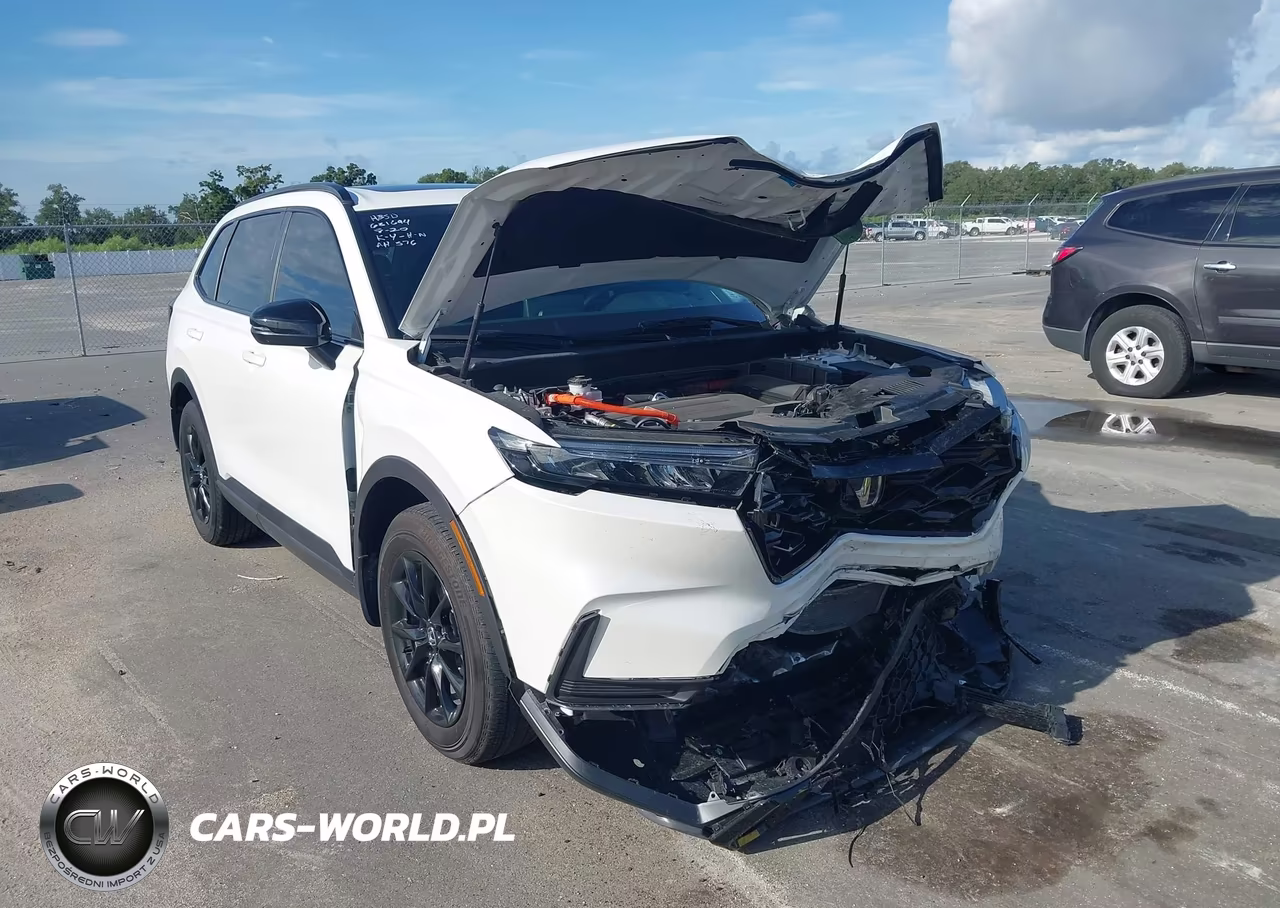 2026 Honda Cr-V Hybrid Awd Sport – zdjęcie 1 z 16